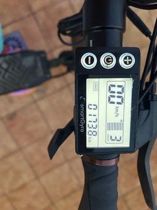 Patinete Eléctrico Smartgyro Crossover Dual Pro