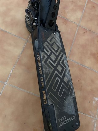 Patinete Eléctrico Smartgyro Crossover Dual Pro