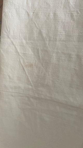 Asciugamano vintage lino ricamo monogramma