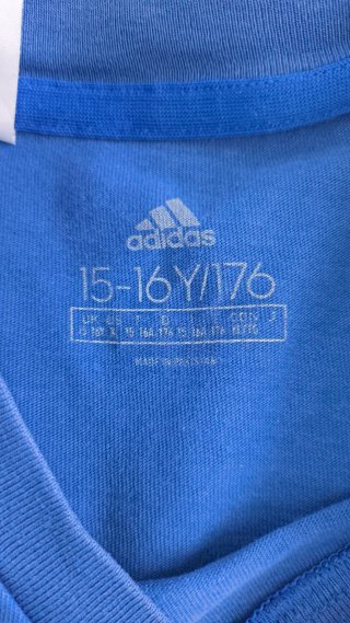 Camiseta Adidas azul