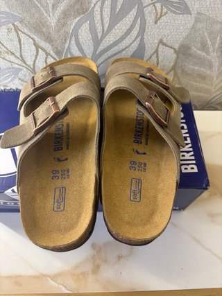 Liquidación! Birkenstock Arizona Taupe - Talla 39