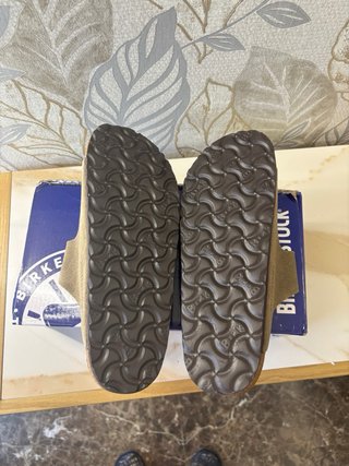 Liquidación! Birkenstock Arizona Taupe - Talla 39