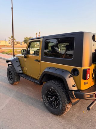 Jeep Wrangler 2010