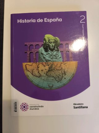 Libro historia de segundo de bachillerato