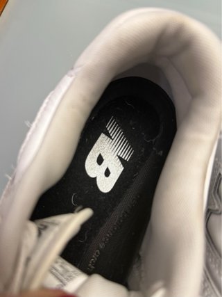 New Balance 550 Piel Talla 40.5 Blancas