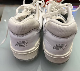 New Balance 550 Piel Talla 40.5 Blancas