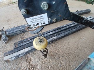 Montacargas industrial
