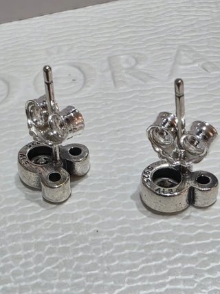 Pendientes Mickey Mouse con Circonitas