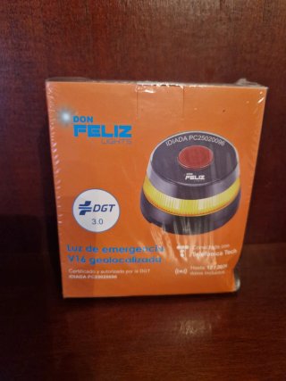 Baliza V16 Geolocalizada DGT