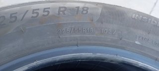 Michelin 225/55/18 102V Neumático