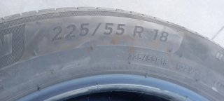 Michelin 225/55/18 102V Neumático