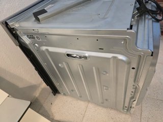 Horno electrico conveccion Electrolux CRISTAL ROTO