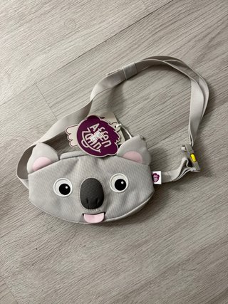 Marsupio Affenzahn Koala Grigio