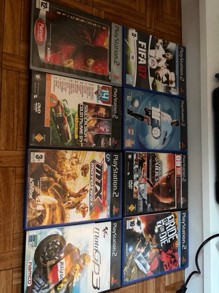 Consola ps5 ps4 ps3 ps2 Xbox one nintendo