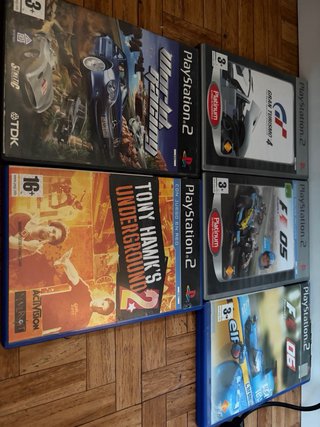 Consola ps5 ps4 ps3 ps2 Xbox one nintendo