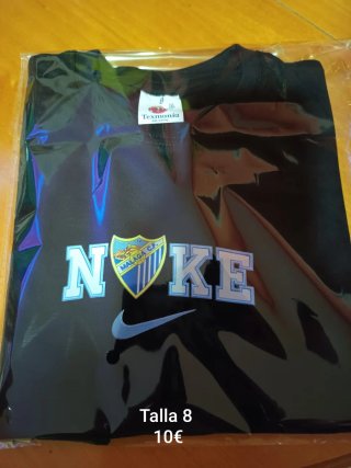 Camiseta Nike Talla M Beige