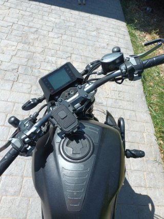 Moto Zontes G1 125 X Negra