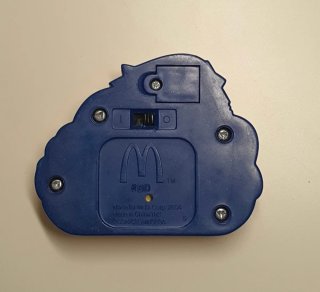 SEGA Sonic Tails 2004 LCD Game Watch