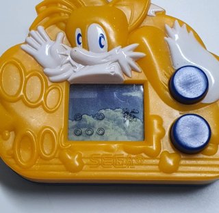SEGA Sonic Tails 2004 LCD Game Watch