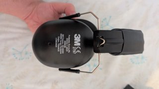 3M Earmuffs 90563E Plegables.