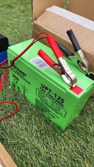 Kit solar completo con batería e inversor