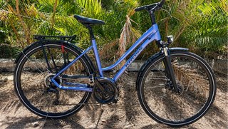 Kross Trans 4.0 Mixta (2025) Azul/Morado