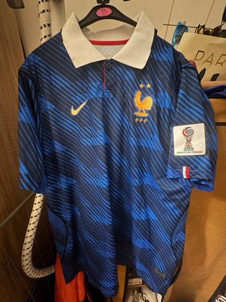 Camiseta Nike Francia Talla 2XL