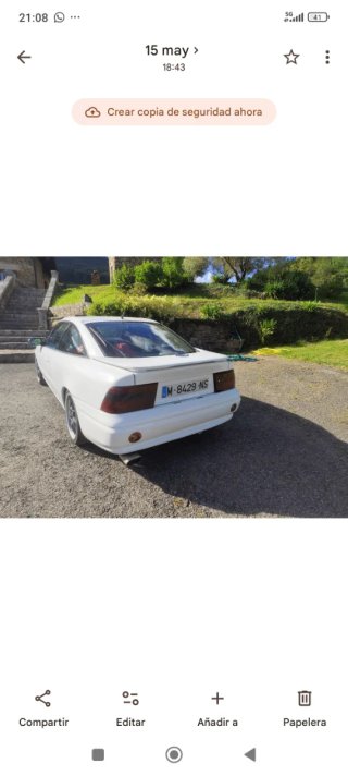 Opel calibra  1990