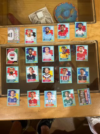 Cromos FIFA World Cup 2026