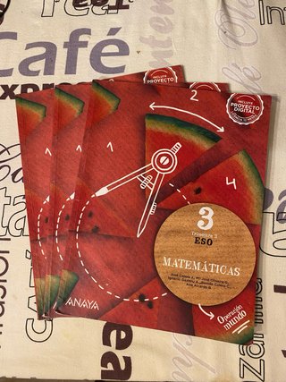 Matemáticas 3 ESO