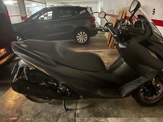 Zontes 350E Scooter