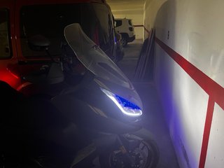 Zontes 350E Scooter