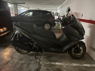 Zontes 350E Scooter