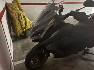 Zontes 350E Scooter