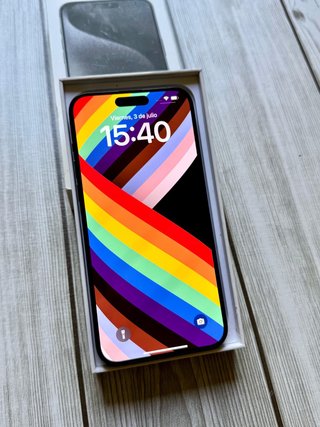 iPhone 15 Pro Max 256Gb igual a nuevo BAT. 88%