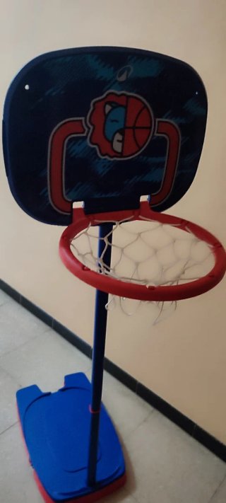 Mini Canasta Infantil Decathlon Aro a 122cm altura