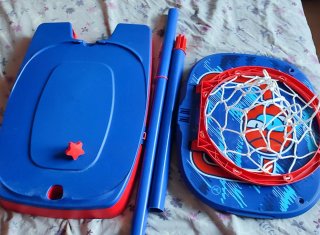 Mini Canasta Infantil Decathlon Aro a 122cm altura
