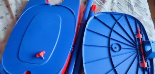 Mini Canasta Infantil Decathlon Aro a 122cm altura