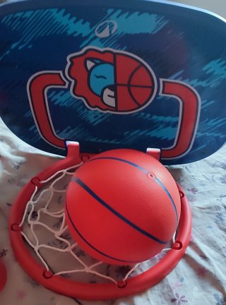 Mini Canasta Infantil Decathlon Aro a 122cm altura
