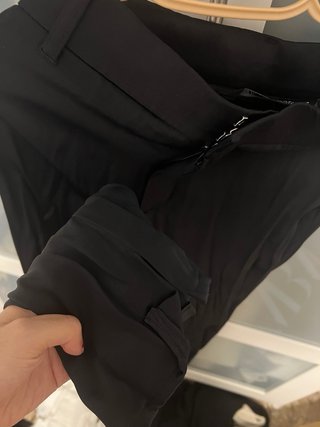 Traje Zara Negro Nuevo