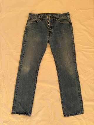 Levi's 501 Original W33 L32 Vintage