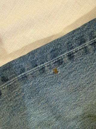 Levi's 501 Original W33 L32 Vintage