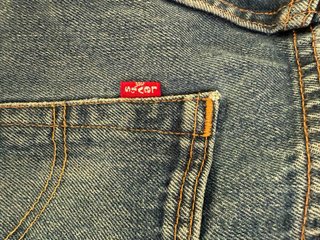 Levi's 501 Original W33 L32 Vintage