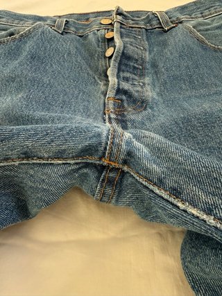 Levi's 501 Original W33 L32 Vintage