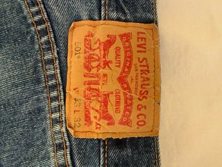 Levi's 501 Original W33 L32 Vintage