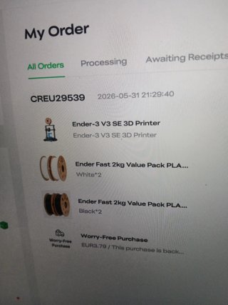 Creality Ender 3 v3 SE Impresora 3D