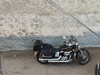 Honda Black Widow 750cc 2002