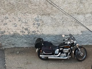 Honda Black Widow 750cc 2002