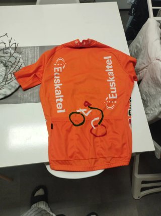 Maillot ciclismo Etxeondo Euskaltel Talla M