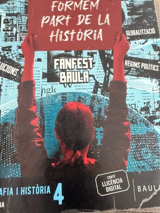Geografía i Història 4, Secundària, Fanfest Baula